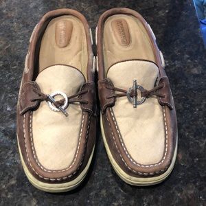 Sperry slip ons